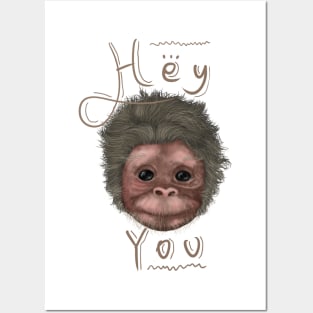 Monkey Posters and Art